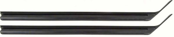 Picture of 1965-66 Impala2 Door Sport Coupe Quarter Window Vertical Weatherstrip 