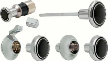 Show details for 1969 Camaro with Mono Radio Dash Knob Set  Picture of 1969 Camaro with Mono Radio Dash Knob Set