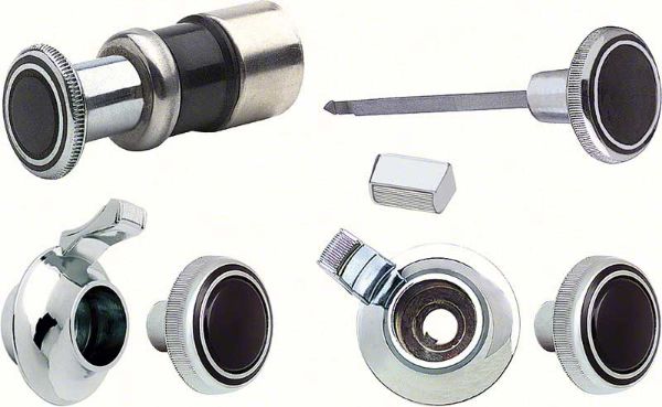 Picture of 1969 Camaro with Stereo Dash Knob Set 