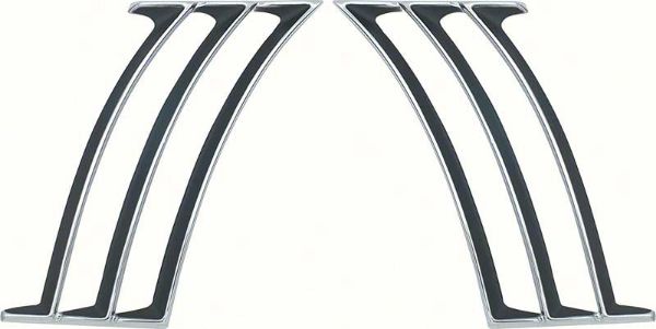 Picture of 1969 Camaro Outer Quarter Panel Louvers 