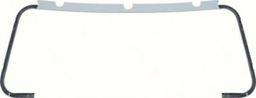 Show details for 1967-69 Camaro / Firebird Trunk Weatherstrip Gutter Set  Picture of 1967-69 Camaro / Firebird Trunk Weatherstrip Gutter Set