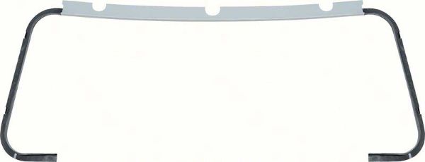 Picture of 1967-69 Camaro / Firebird Trunk Weatherstrip Gutter Set 