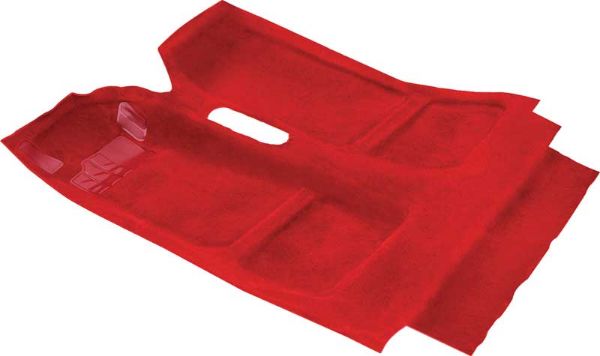 Picture of 1985-92F-Body Flame Red Passenger Area Cut Pile Carpet Set 