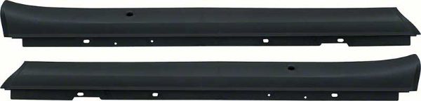 Picture of 1970-73 Camaro / Firebird with Standard InteriorUpper Door Panel Top Rails 