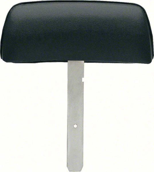 Picture of 1969 Camaro / Firebird Black Headrest Assemblies with Straight Bar 