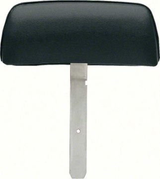 Show details for 1969 Camaro / Firebird Black Headrest Assemblies with Curved Bar Bar  Picture of 1969 Camaro / Firebird Black Headrest Assemblies with Curved Bar Bar