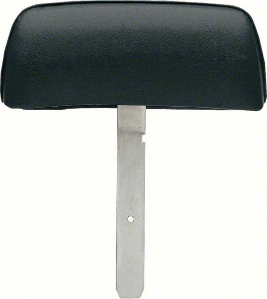 Picture of 1969 Camaro / Firebird Black Headrest Assemblies with Curved Bar Bar 