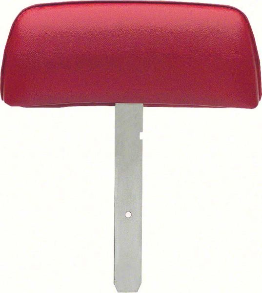 Picture of 1969 Camaro / Firebird Red Headrest Assemblies with Straight Bar 