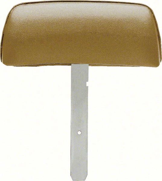 Picture of 1969 Camaro Gold Headrest Assemblies with Straight Bar 