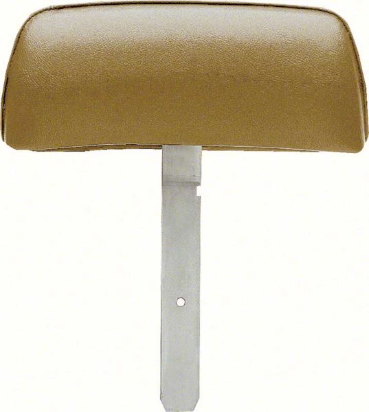 Picture of 1969 Camaro Gold Headrest Assemblies with Curved Bar Bar 