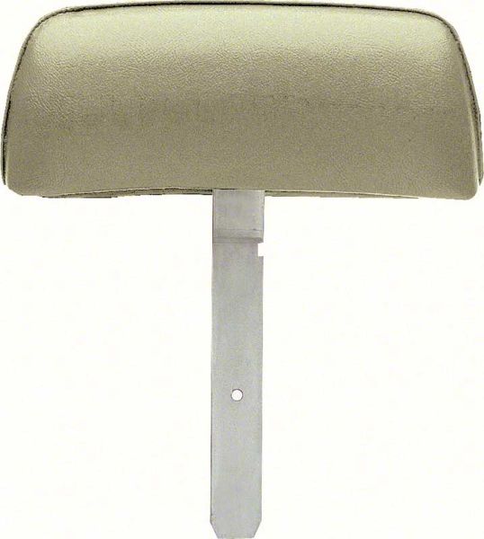 Picture of 1969 Firebird Ivy Gold Headrest Assemblies with Curved Bar Bar 