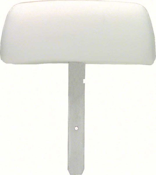 Picture of 1969 Camaro / Firebird White Headrest Assemblies with Straight Bar 