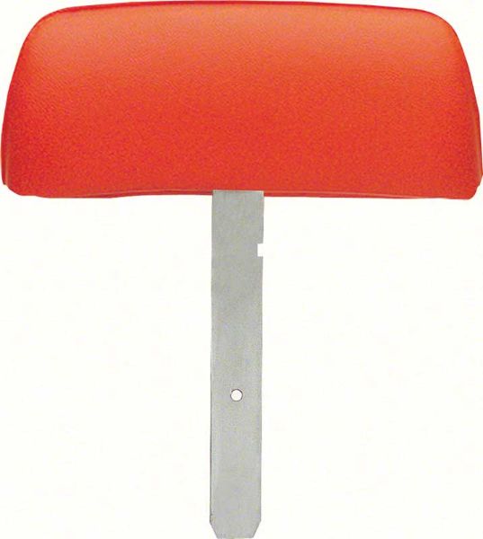 Picture of 1969 Camaro Hugger Orange Headrest Assemblies with Straight Bar 