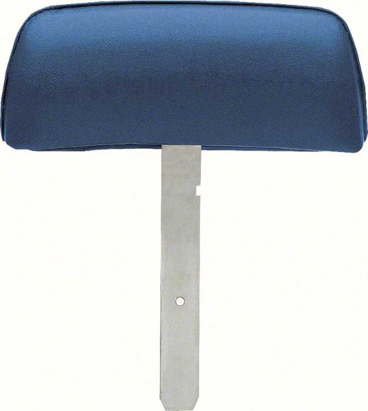 Picture of 1969 Camaro / Firebird Dark Blue Headrest Assemblies with Straight Bar 