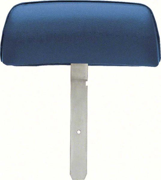 Picture of 1969 Camaro / Firebird Dark Blue Headrest Assemblies with Curved Bar Bar 