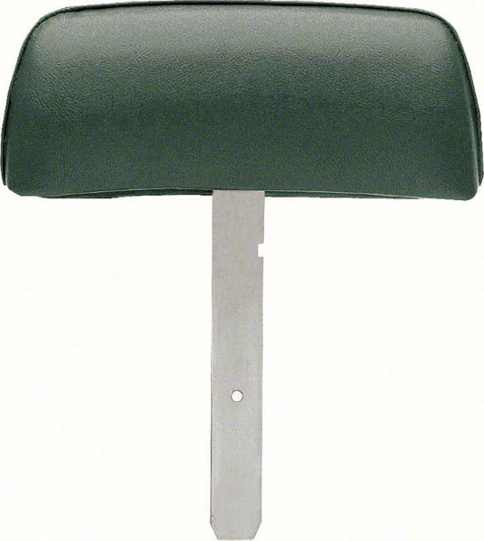 Picture of 1969 Camaro / Firebird Dark Green Headrest Assemblies with Straight Bar 