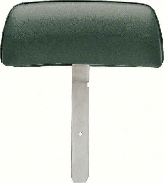 Picture of 1969 Camaro / Firebird Dark Green Headrest Assemblies with Curved Bar Bar 