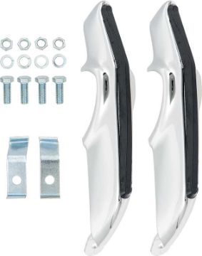 Show details for 1967-68 Camaro Deluxe Front Bumper Guards  Picture of 1967-68 Camaro Deluxe Front Bumper Guards