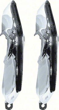 Show details for 1969 Camaro Front Bumper Guards  Picture of 1969 Camaro Front Bumper Guards