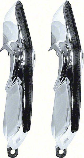 Picture of 1969 Camaro Front Bumper Guards 