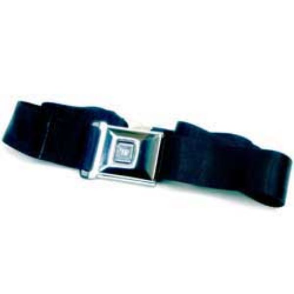 Picture of 1968-69 Camaro / Firebird with Deluxe Interior Rear Seat Belt Assembly 