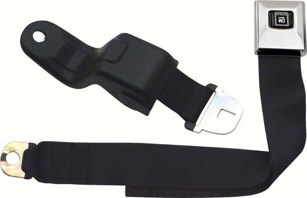 Picture of 1968-69 Camaro / Firebird with Deluxe Interior Front Seat Belt Assembly 