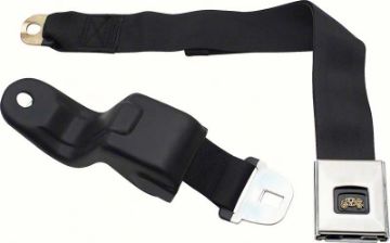 Show details for 1967 Camaro / Firebird with Deluxe Interior Front Seat Belt Assembly  Picture of 1967 Camaro / Firebird with Deluxe Interior Front Seat Belt Assembly