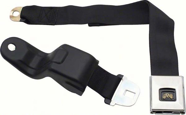 Picture of 1967 Camaro / Firebird with Deluxe Interior Front Seat Belt Assembly 