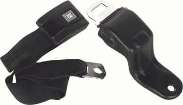 Show details for 1967-69 Camaro / Firebird with Standard Interior Front Seat Belt Assembly  Picture of 1967-69 Camaro / Firebird with Standard Interior Front Seat Belt Assembly