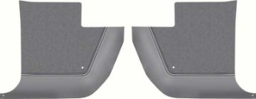 Show details for 1967-1973 Mopar A-Body Black Kick Panels  Picture of 1967-1973 Mopar A-Body Black Kick Panels