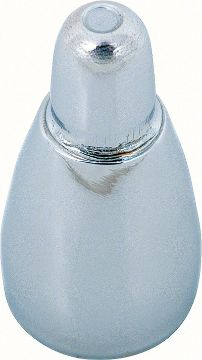 Show details for 1965 Fullsize Tail Lamp Lens Center Ornament  Picture of 1965 Fullsize Tail Lamp Lens Center Ornament