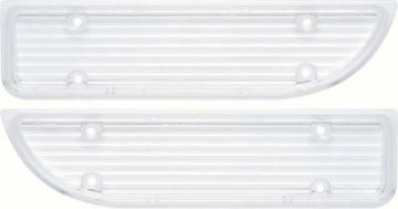 Show details for 1970-73 Camaro - Standard Park Lamp Lens (Pair)  Picture of 1970-73 Camaro - Standard Park Lamp Lens (Pair)