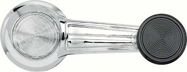 Picture of 1965-90 Standard Door Window Crank Handle With Black Knob 