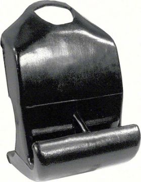 Show details for 1967 Camaro / Firebird Convertible Black Inner Mirror Boot  Picture of 1967 Camaro / Firebird Convertible Black Inner Mirror Boot