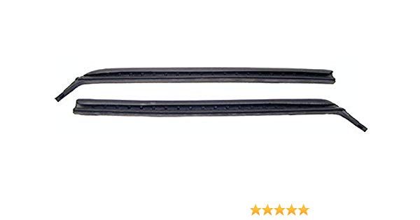 Picture of 1967-69 Camaro / Firebird Replacement Quarter Window Vertical Weatherstrip 