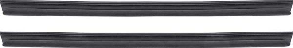 Picture of 1965-66 Impala / Fullsize 4 Door Hardtop Quarter Window Vertical Weatherstrips 