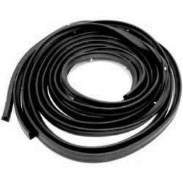 Show details for 1969-70 Impala / Full Size 2-Door Hardtop Roof Rail Weatherstrips  Picture of 1969-70 Impala / Full Size 2-Door Hardtop Roof Rail Weatherstrips
