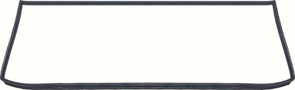 Picture of 1962-65 Chevy II / Nova Sport Coupe Back Glass Weatherstrip 