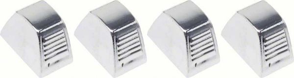 Picture of 1965-81 Chrome Temperature Heater Control Knob Set 