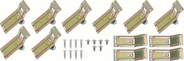 Picture of 1967 Camaro RS Lower Molding Clip Set 