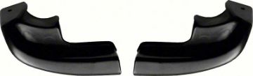Show details for 1962-67 Chevy II / Nova Black Windlace End Caps  Picture of 1962-67 Chevy II / Nova Black Windlace End Caps