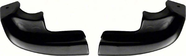 Picture of 1962-67 Chevy II / Nova Black Windlace End Caps 
