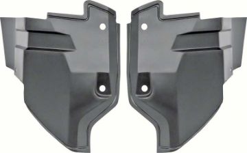 Show details for 1968 Camaro Rally Sport Headlight Actuator Shields  Picture of 1968 Camaro Rally Sport Headlight Actuator Shields