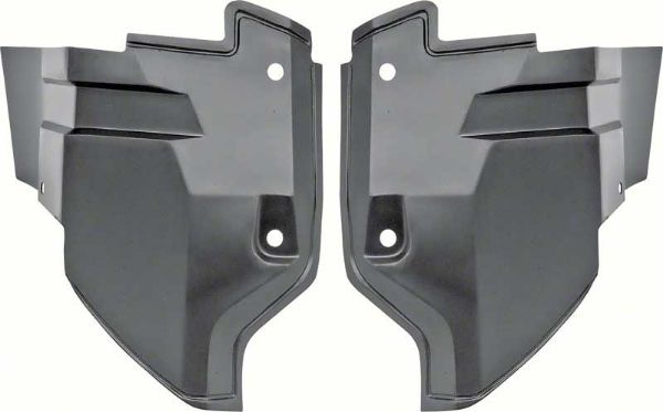 Picture of 1968 Camaro Rally Sport Headlight Actuator Shields 