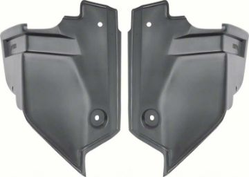 Show details for 1969 Camaro Rally Sport Headlight Actuator Shields  Picture of 1969 Camaro Rally Sport Headlight Actuator Shields