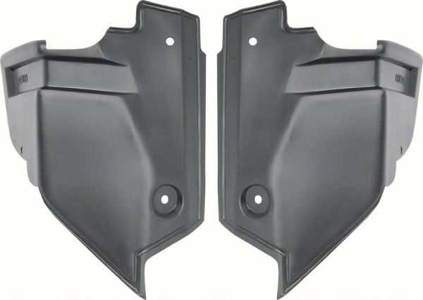 Picture of 1969 Camaro Rally Sport Headlight Actuator Shields 