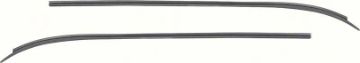 Show details for 1962-67 Chevy II /Nova Interior Upper Windshield Trim Moldings  Picture of 1962-67 Chevy II /Nova Interior Upper Windshield Trim Moldings