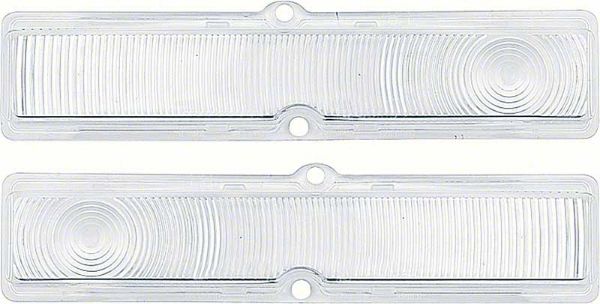 Picture of 1962 Chevy II / Nova Parking Light Lens Clear 