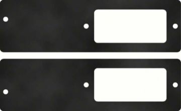 Show details for 1968-69 Front Side Marker Bezel Gaskets  Picture of 1968-69 Front Side Marker Bezel Gaskets