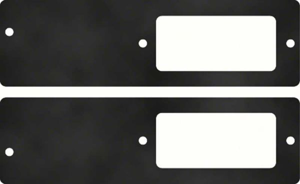 Picture of 1968-69 Front Side Marker Bezel Gaskets 